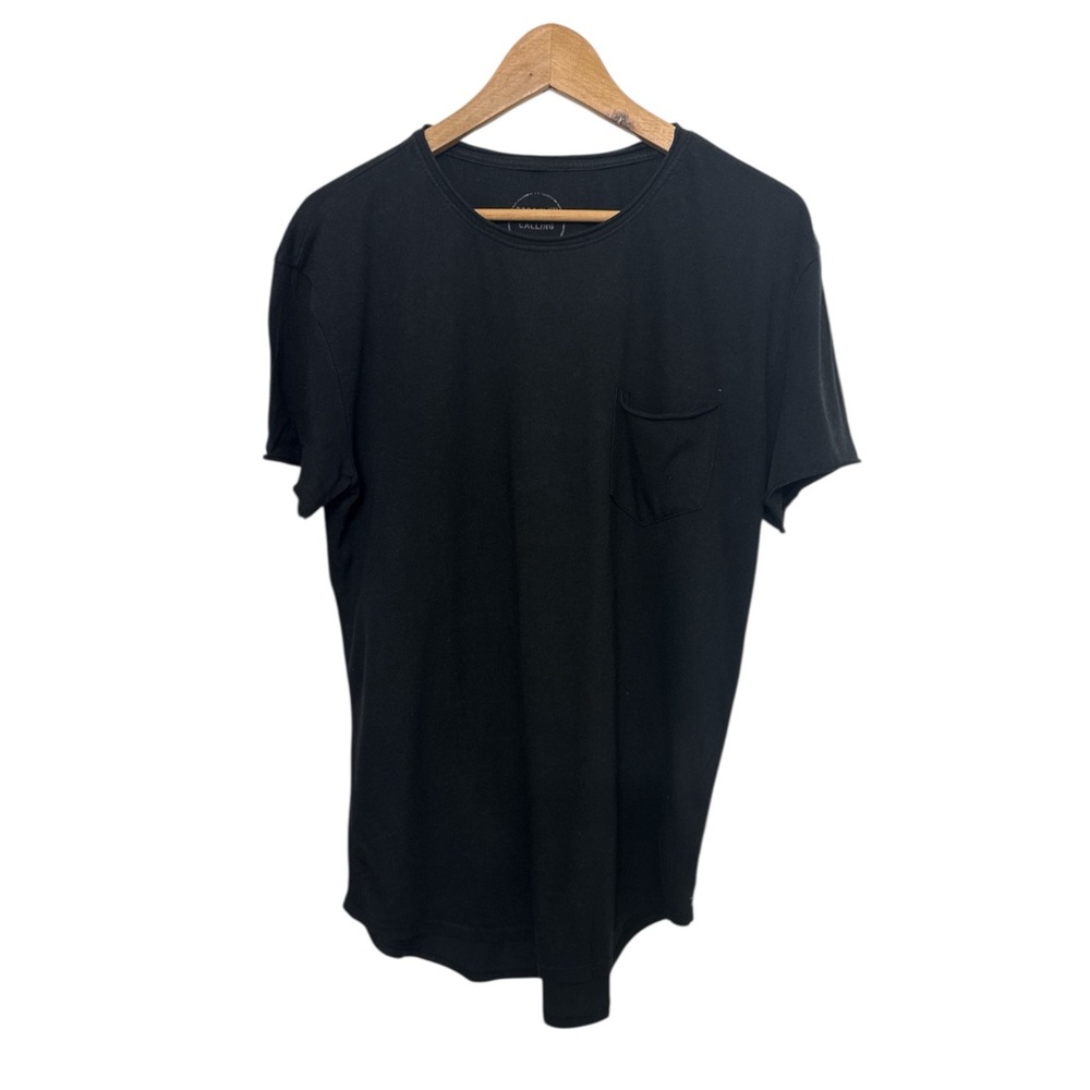 Brooklyn Calling Classic Black Long Men's T-Shirt